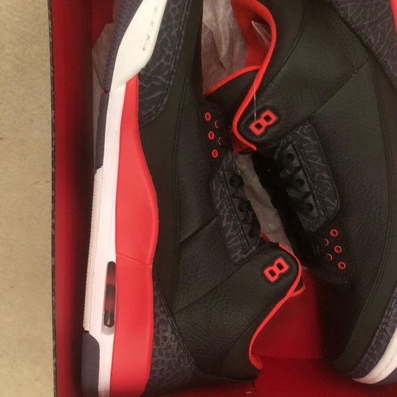 NIKE Air Jordan 3 Retro 'Crimson' 136064 005